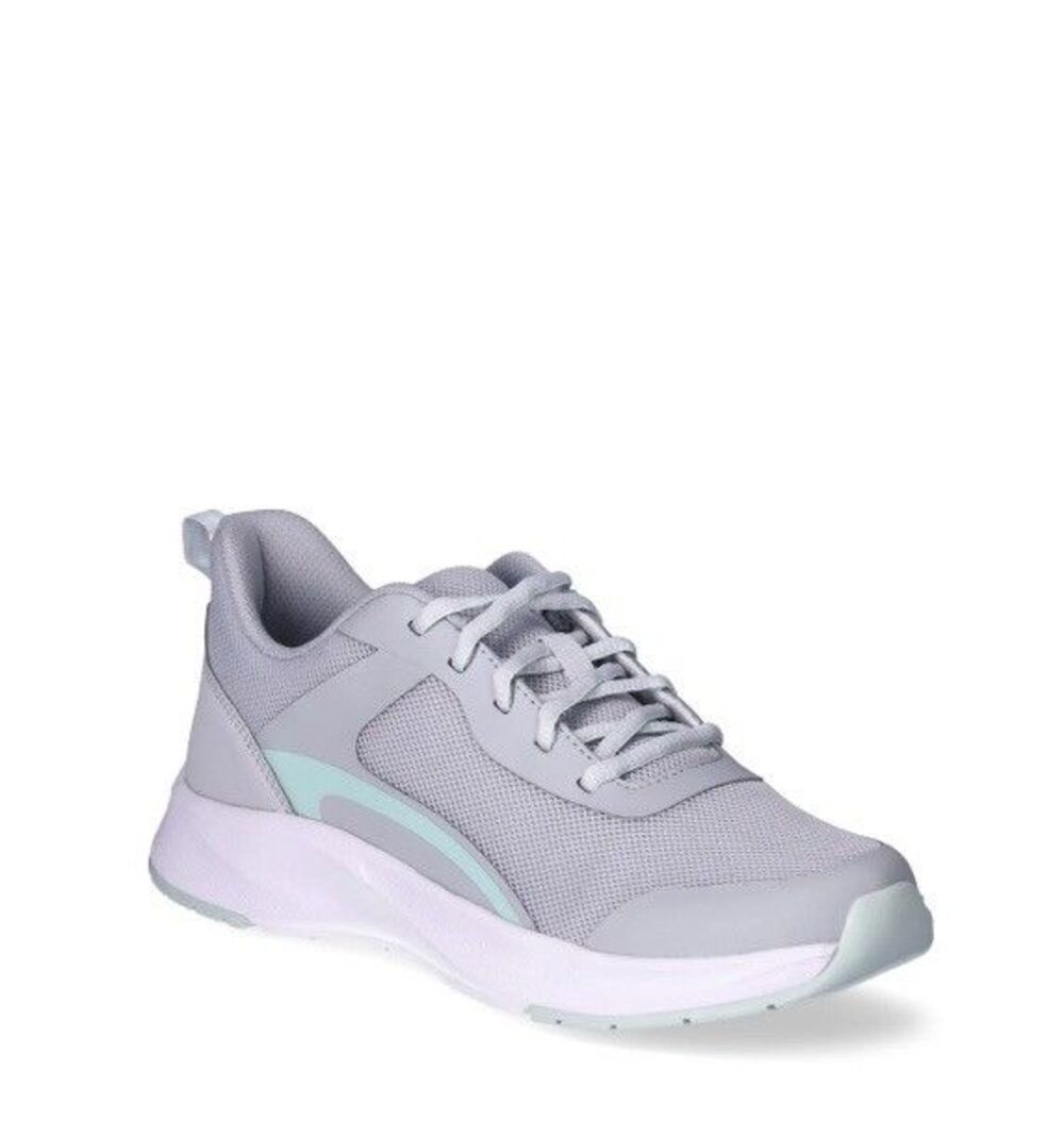 Athletic Works Women Lifestyle Mesh Jogger Sneakers Light Gray Size 10 NWT